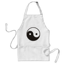 Yin Yang Apron