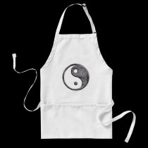 Yin Yang Apron aprons