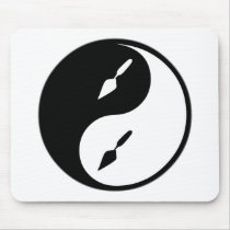 Yin Yang Archaeology Mouse Mats