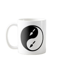 Yin Yang Archaeology Mug