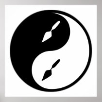 Yin Yang Archaeology Posters