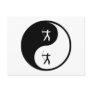 Yin Yang Archery Postcards