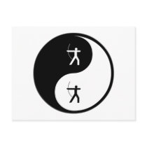 Yin Yang Archery postcards by whatitis Yin Yang Archery postcards