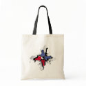 Yin Yang Arrows bags
