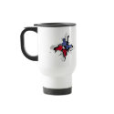 Yin Yang Arrows mugs