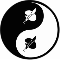 Yin Yang Art photo sculptures