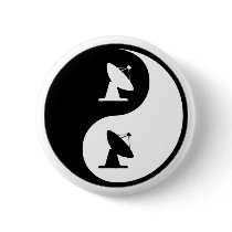 Yin Yang Astrophysics buttons by whatitis Yin Yang Astrophysics buttons
