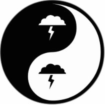 Yin Yang Atmospheric Sciences photo sculptures