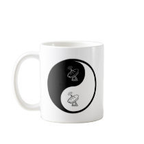 Yin Yang Avionics Coffee Mug