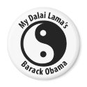 Yin Yang Barack Obama magnet by BarkObama Yin Yang Barack Obama magnet