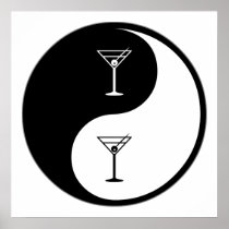 Yin Yang Bartending Posters