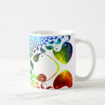 Yin Yang Beverage Fractal Mugs