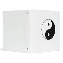 Yin Yang 3 Ring Binder