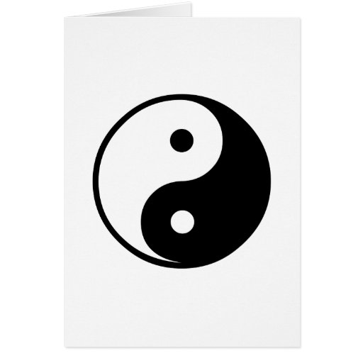 Ying Yang Cards, Ying Yang Card Templates, Postage, Invitations