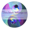 Yin Yang Bookplate by Hafapea