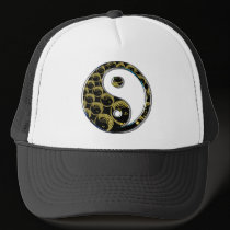 Yin Yang Bubbles Hat hats