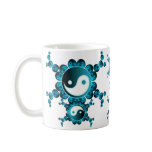Yin Yang Bubbles Mug
