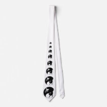 Yin Yang Bubbles Tie