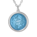 Yin Yang Butterflies, blue Jewelry