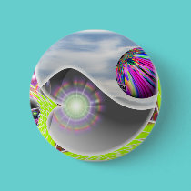 Yin Yang Button buttons