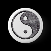Yin Yang Button buttons