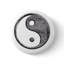 Yin Yang Button by Rockangel1 Yin Yang Button