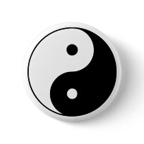 Yin Yang button