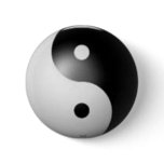 Yin & Yang Button