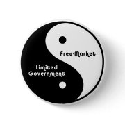 Yin Yang button button
