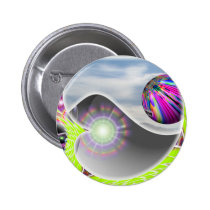 Yin Yang Button buttons