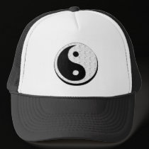 Yin Yang Cap hats by MarciaCox Yin Yang Cap hats