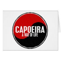 Yin Yang Capoeira 1 Card