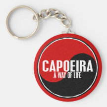 Yin Yang Capoeira 1 Keychains