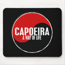 Yin Yang Capoeira 1 Mousepad