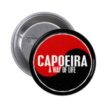 Yin Yang Capoeira 1 Pin