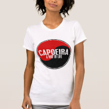 Yin Yang Capoeira 1 Tees