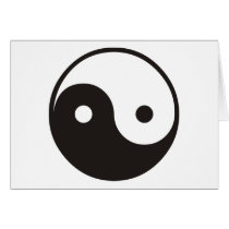 Yin Yang Card
