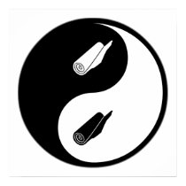 Yin Yang Carpet posters