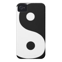 Yin Yang iPhone 4 Case