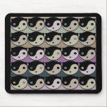Yin Yang Cats mousepads