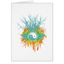 Yin Yang Chaos Card