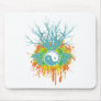 Yin Yang Chaos Mouse Pads