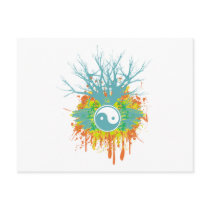 Yin Yang Chaos postcards