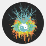 Yin Yang Chaos Sticker