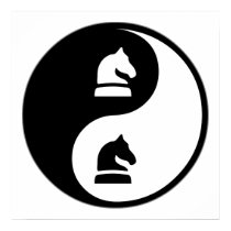 Yin Yang Chess posters