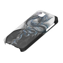 Yin Yang Chinese Dragon iPhone 5 Barely There casemate cases
