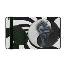 Yin Yang Chinese Dragon Powis iCase iPad Case