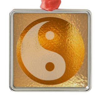 Yin Yang Chinese Lucky Symbol ornament