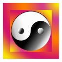 Yin Yang Chinese Symbol posters