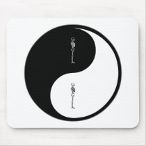 Yin Yang Chiropractic Mouse Pads